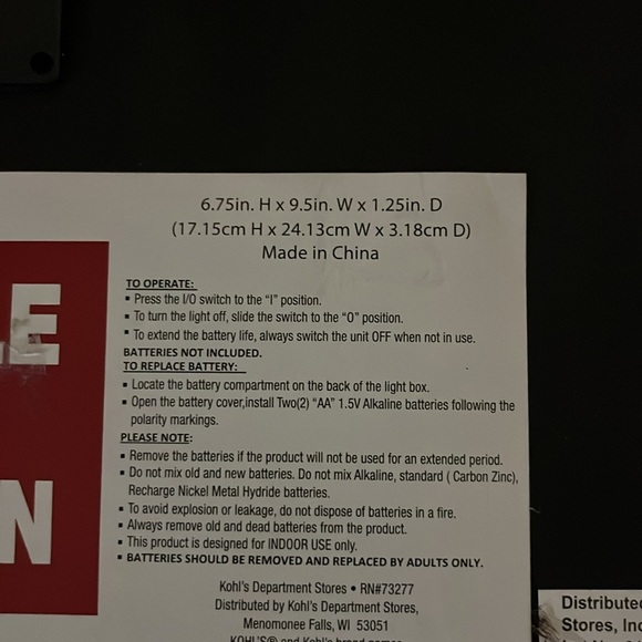 Be happy light up sign - Picture 4 of 4